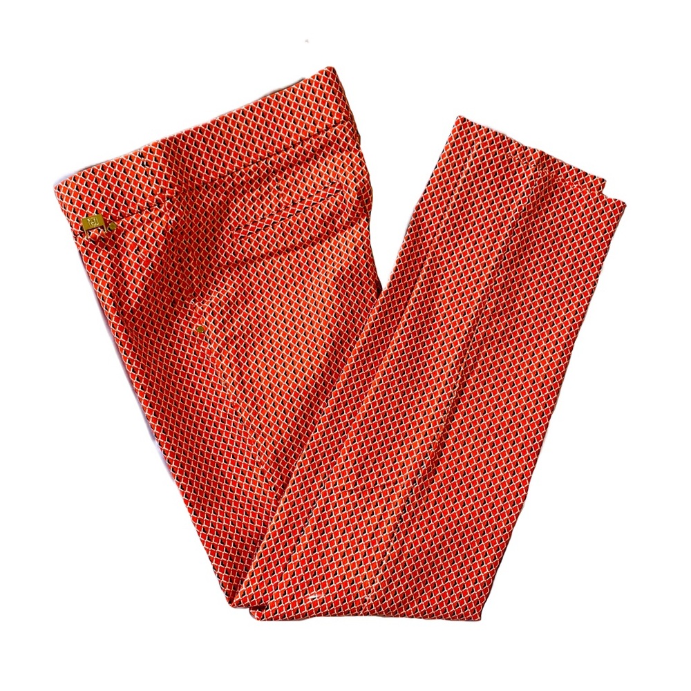 Rafaella comfort retro style bootcut long pants Woman Size 8
